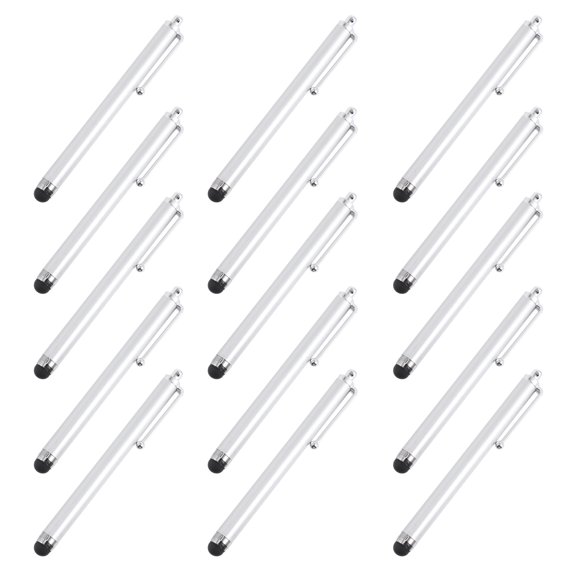 BESTYASH 20Pcs Phone and Tablet Stylus Pen with Precision Soft Rubber Nib