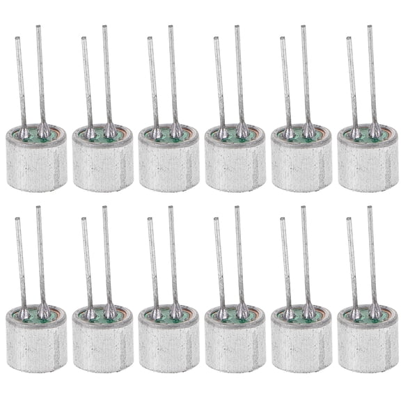 BESTYASH 20 Pieces High Sensitivity Electret Microphones for Multiple Applications and Various Settings
