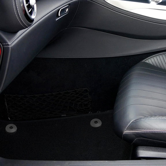 BESTYASH 20 Sets Car Floor Mat Retainers ABS Anti-slip Fixed Design For Automotive