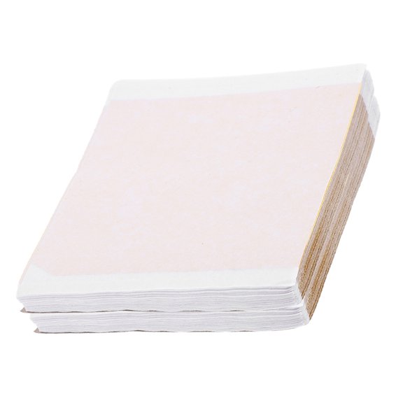 BESTYASH 200Pcs Gold Leaf Paper Golden Anodized Aluminum Sheets for Arts and Crafts Activities