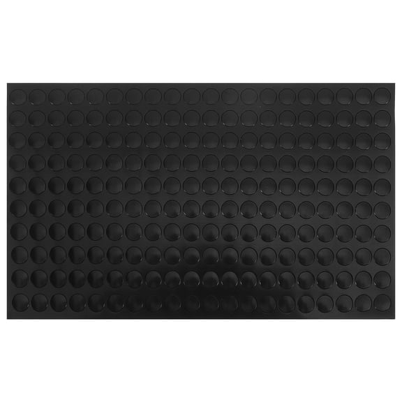 BESTYASH 200Pcs Black Plastic Mouse Skate Accessory Pads for Gaming Mouse Smooth Movement