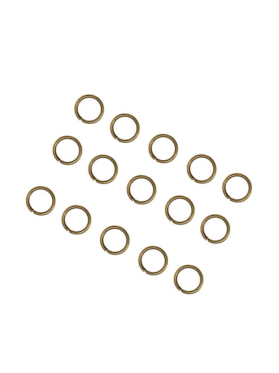 Split Key for Keys and Making, 200 Pieces for Crafts and Projects