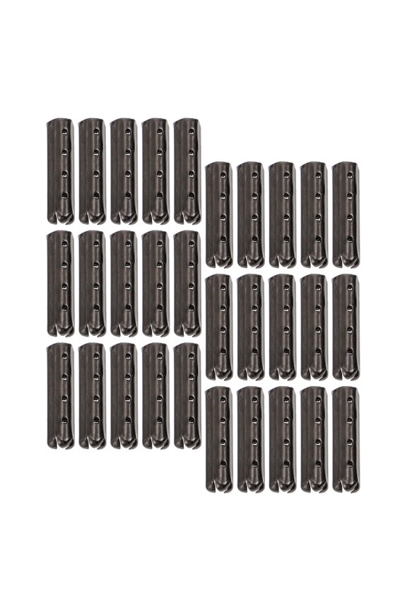 200Pcs Copper Metal Tips Replacement Ends for Sneakers, Boots, Drawstrings, and Stylish Accessories