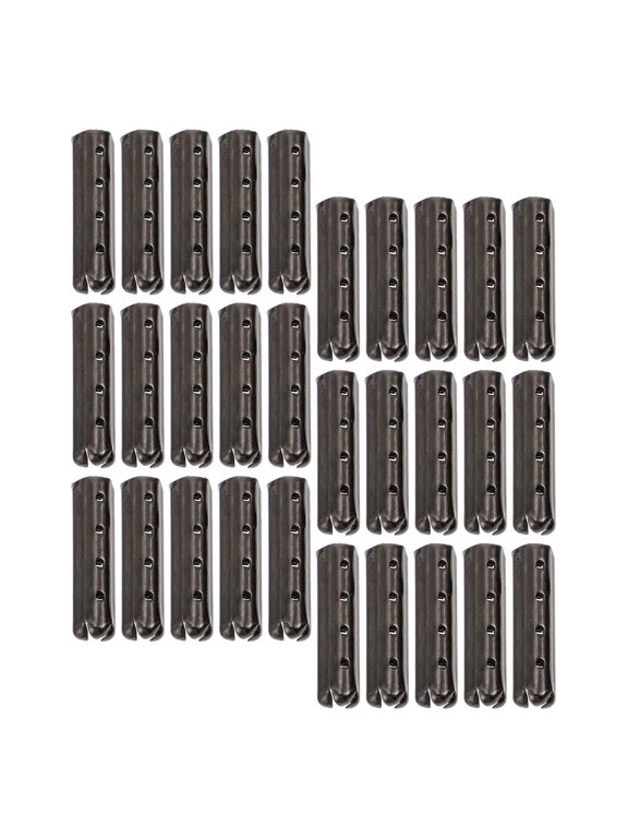 200Pcs Copper Metal Tips Replacement Ends for Sneakers, Boots, Drawstrings, and Stylish Accessories
