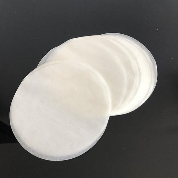 BESTYASH 200Pcs Non Stick Burger Paper Sheets White for Freezer Storage and Baking