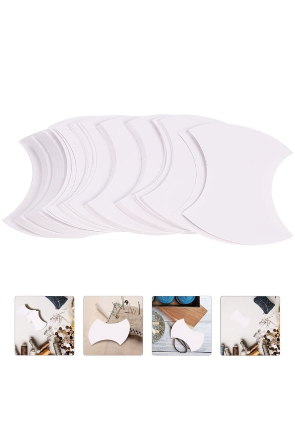 200Pcs Quilting Paper Mold White Multi Use Quilting Piercing Tool for and Sewers