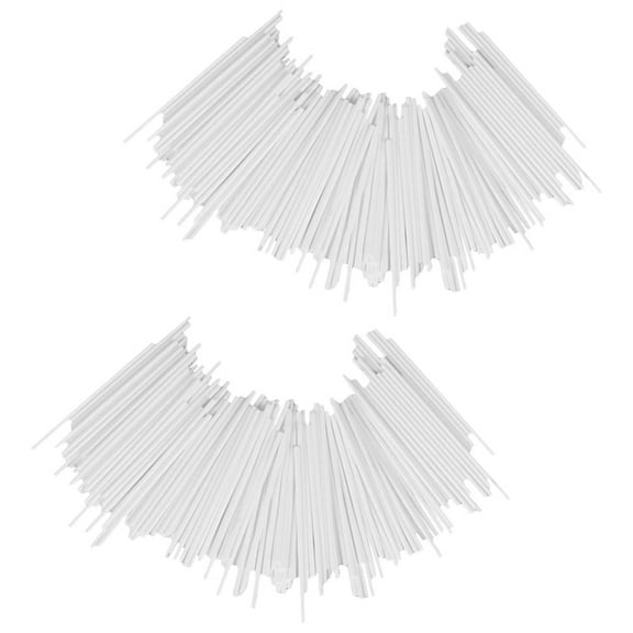 BESTYASH 200Pcs Recyclable Lollipop Sticks for Homemade Lollopop Stick projects with Cake Pop Maker