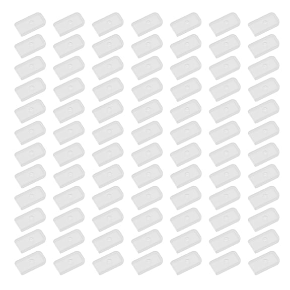 BESTYASH 200-Pack Reusable Silicone Boning Tips for Corset Making and Wedding Dress Sewing at Home