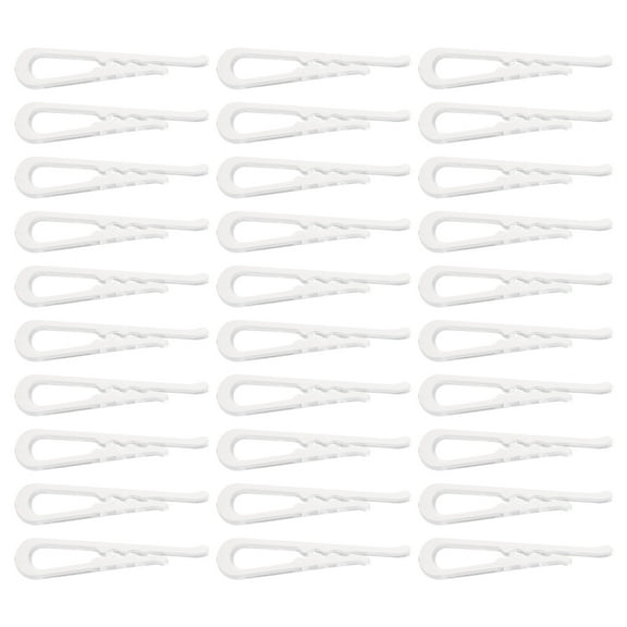 BESTYASH 200pcs Clips for Securing Clothes in Daily Use Garment Clips