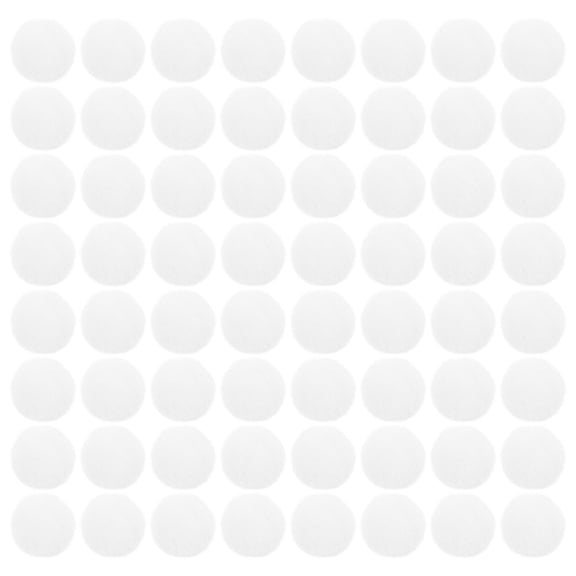 BESTYASH 200pcs Mini White Pompoms Polypropylene Craft Balls for Art Projects Christmas Decorations