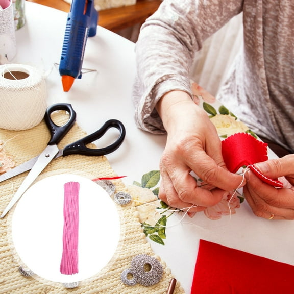 BESTYASH 200 Pieces Flexible Pipe Cleaner Twisted Sticks for Crafting, Art Projects, and Creative Activities