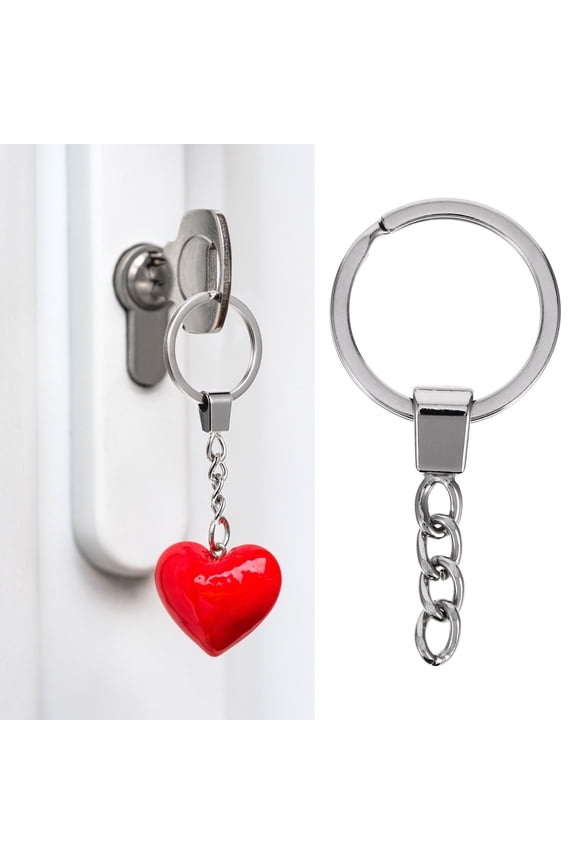 20Pack Key Chain Accessory Modern Keychain Alloy for Travel and Leisure