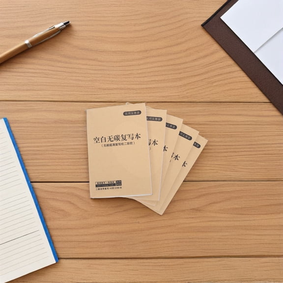 BESTYASH 20Pack Portable Carbonless Receipt Pad 2 Part Order Book for Retail and Office Use Multi Color