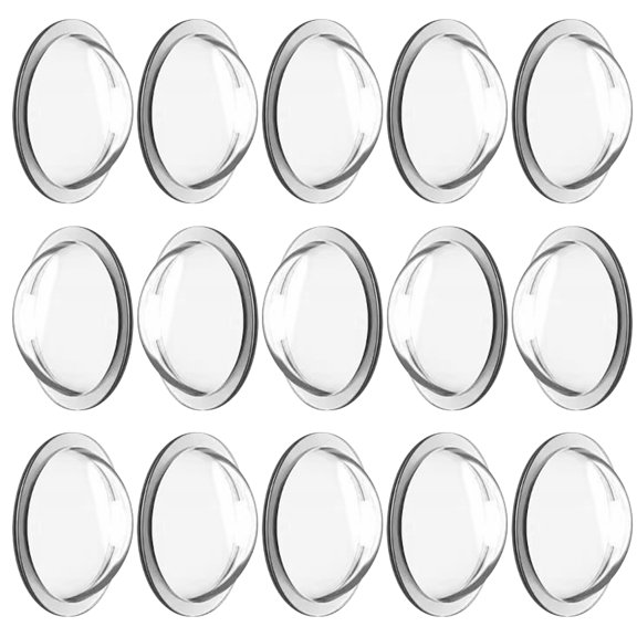 BESTYASH 20Pairs Transparent Rearview Camera Rain Cover for Car Waterproof Backup Camera Lens Protective Shield