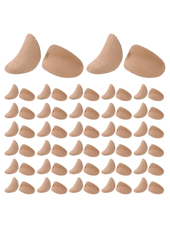 20Pairs Womens Boot Shaper Forms for Tall Boots and High Top Shoes Paper Pulp Material