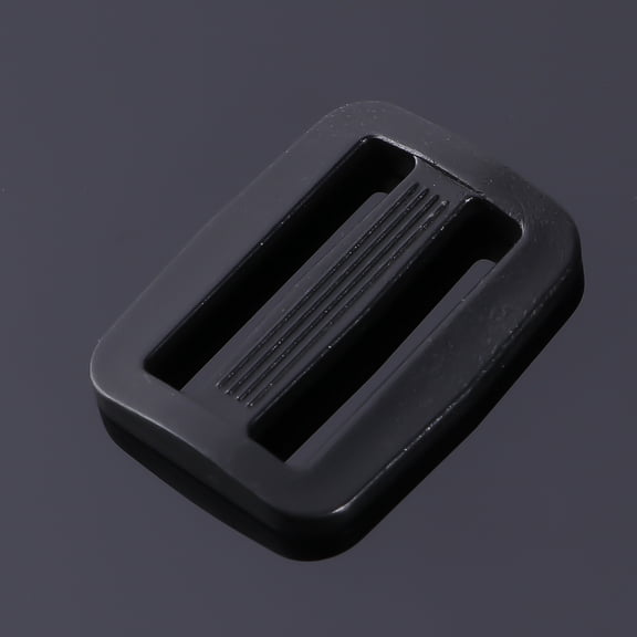 BESTYASH 20Pcs Black Drawstring Toggle Cord Locks for Backpack Clothing and Sportswear Use