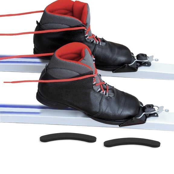 BESTYASH 20Pcs Black Foam Padding Inserts for Ski Boot Self Adhesive Ankle Protector in Sports