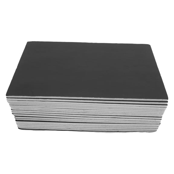 BESTYASH 20Pcs Black Foam Sheets for Wall Crafts and Poster Backing Lightweight Foam Board for Signs