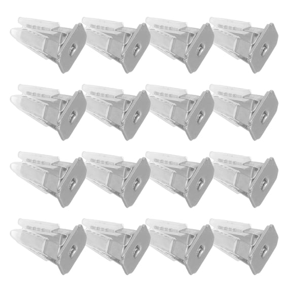 BESTYASH 20Pcs Car Vent Clips White Universal Fit Suitable for Cars Trucks Home Air Conditioner Use