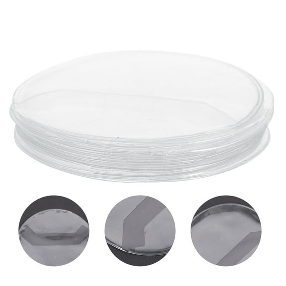 BESTYASH 20Pcs Coins Protective Cover Thick PVC with Clear Viewing for Storage and Display
