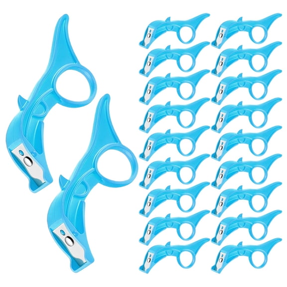 BESTYASH 20Pcs Blue Multifunctional Fruit Peeler Manual Peeling Tool Compact and Portable Kitchen Gadget