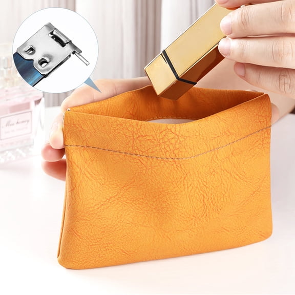BESTYASH 20Pcs Handbag Flex Frames Metal Plated Silver Purse Hardware Convenient Closure for Bag Making