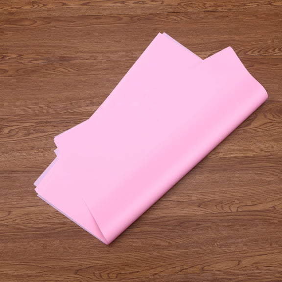 BESTYASH 20-Pack White Matte Wrapping Paper Sheets for Bouquets, Translucent Floral Wrap, Ideal for Scrapbooking and Crafts