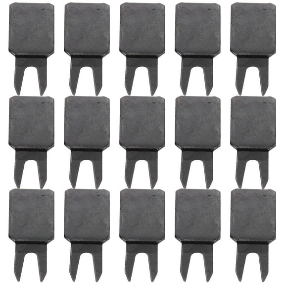 BESTYASH 20Pcs Metal Zipper Slider Stopper Repair Kit for Jackets Coats and Bags Rust Resistant