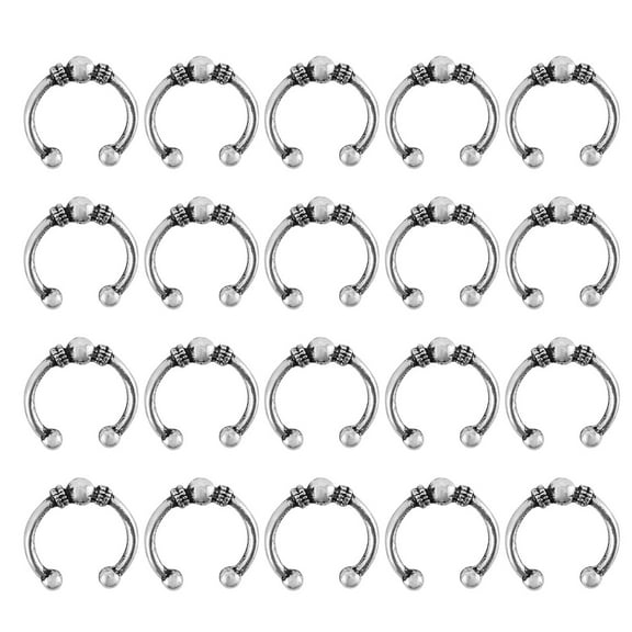 BESTYASH 4 Bags of 20pcs Tiny Hair Clips for Women and Girls for Bridal Events
