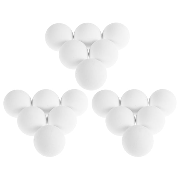 BESTYASH 20Pcs Portable Practice Golf Balls White Eva Material Soft Quiet Indoor Training