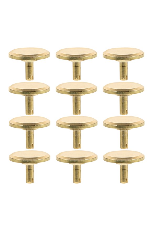 20Pcs Quartz Clock Second Pointer Caps Copper Material Easy Install for Wall Clock Repair Replacement