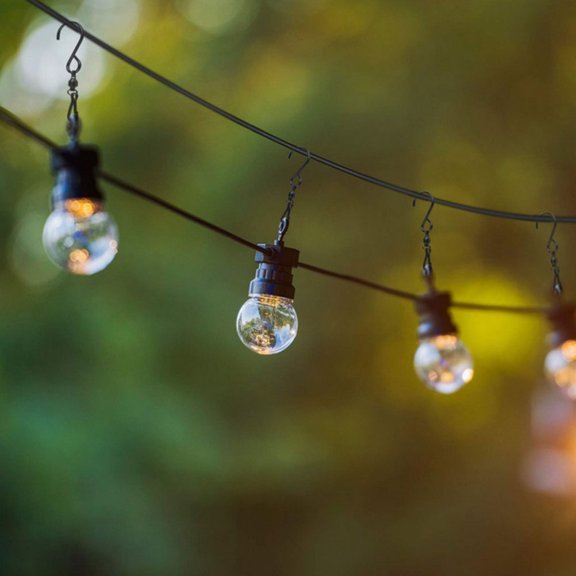 BESTYASH 20Pcs Rotating Stainless Steel Wind Chimes Hooks with 360 Degree Swivel for Home Decor