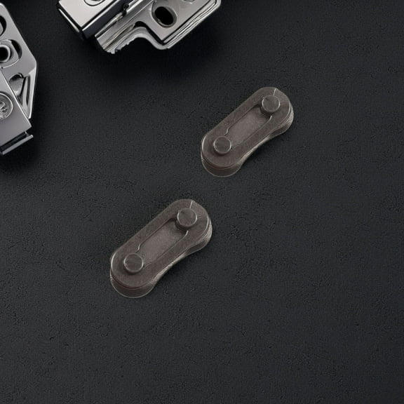 BESTYASH Motorcycle Chain Zinc Alloy 20Pcs for Various Terrains