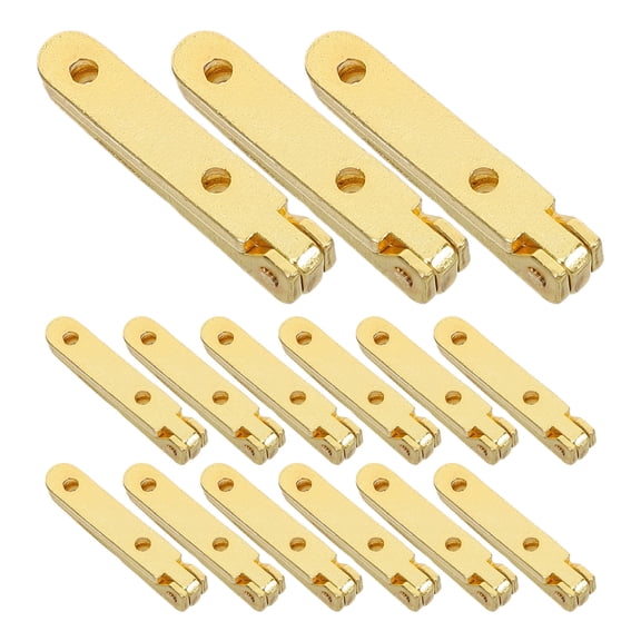 BESTYASH 20Pcs Decorative Vintage Style Hinges for Jewelry Boxes and Small Wood Projects