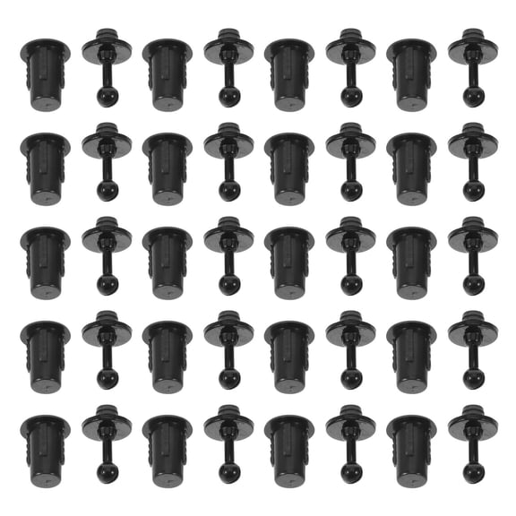BESTYASH 20Pcs Loudspeaker Grille Snap Fasteners Plastic Clips Damage Free Fixing Hardware