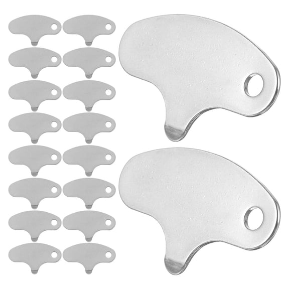 BESTYASH 20-Piece Stainless Steel Nutcracker Set for Walnuts, Hazelnuts, Chestnuts - Kitchen Nut Opener Tool