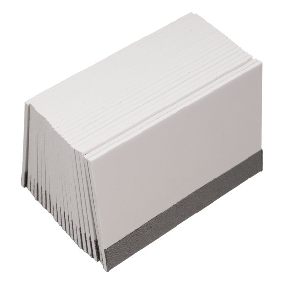 BESTYASH 20Pcs Vinyl Decal Squeegee with Comfortable Grip for Phone Film Application Grey