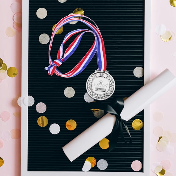 BESTYASH 20Pcs Winner Award Medals Plastic Shows and Parties