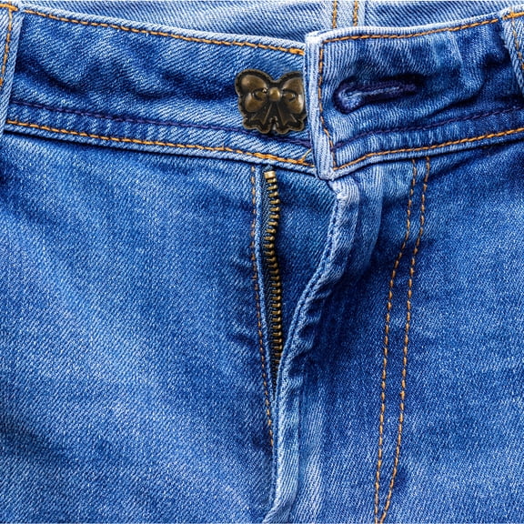 BESTYASH 20Sets Coffee Color Fasteners Clasp Button Zinc Alloy for Decorative Sewing Uses