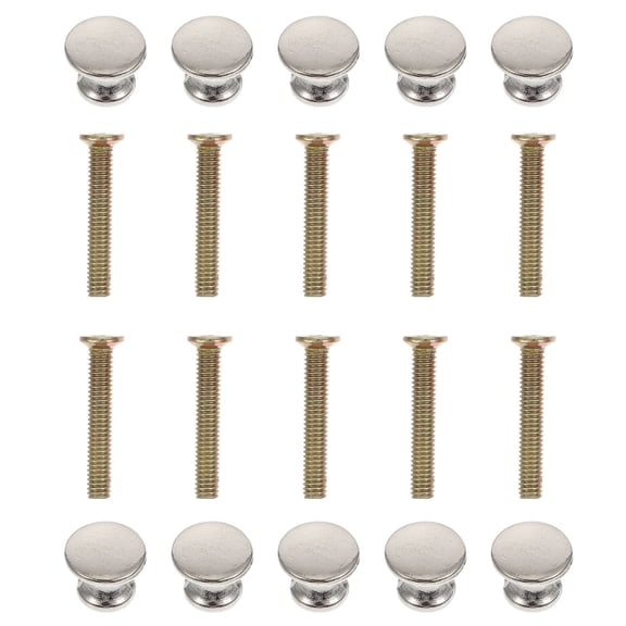 BESTYASH 20 Sets Alloy Plated Knobs and Pull Handles for Cabinet Drawers, Boxes, Replacement Hardware