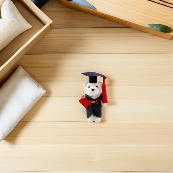 BESTYASH 20pcs Congrats Grad Animal Decorations for Graduation Season Party Supplies