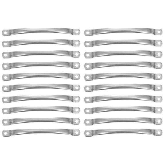 BESTYASH 20pcs Hole Center Drawer Handles Stainless Steel for Drawer Use