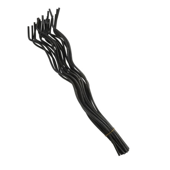 BESTYASH 20pcs Scent Sticks for Home Furniture Decoration in Black