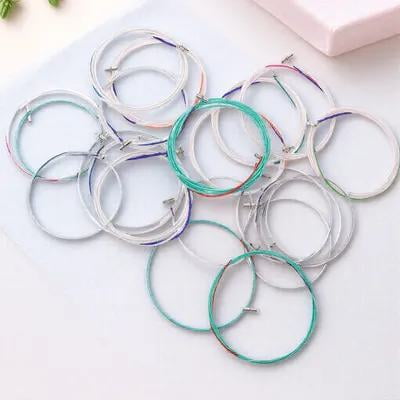 BESTYASH 21Pcs Chinese Guzheng Accessory Replacement Strings for Music Practice