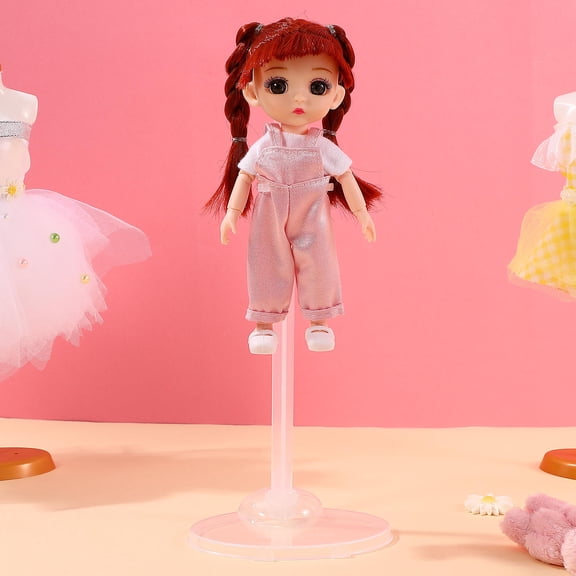 BESTYASH 24 Pcs Stuffed Animal Stand Plastic Doll Support Stands For Steady Placement In Display