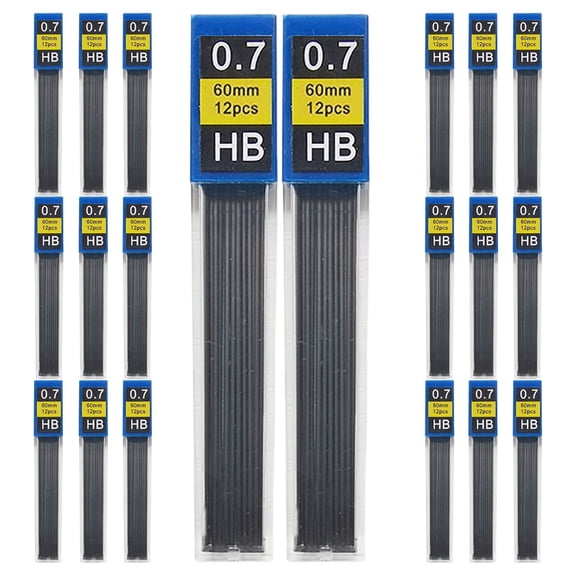 BESTYASH 240 Pcs Automatic Pencil Lead Black Writing Lead for Mechanical Pencils Writing Projects