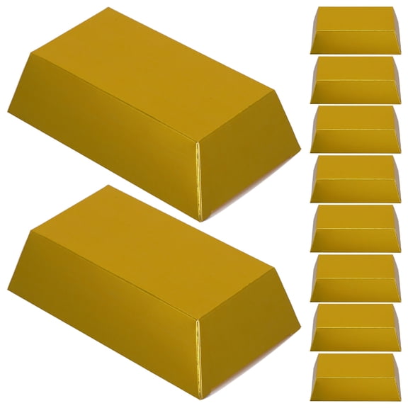 BESTYASH 24Pcs Golden Chocolate Box Packaging with Spacious Interior for Festive Celebrations