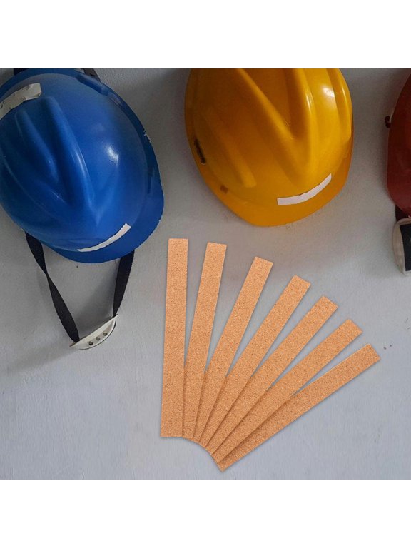 24Pcs Cork Hat Size Reducer Tape Self Adhesive Soft Insert for Fedora Cowboy Baseball Caps
