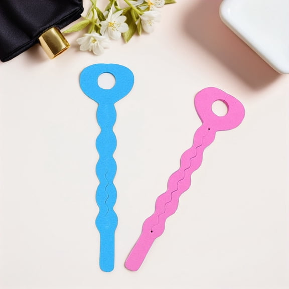 BESTYASH 24Pcs Lightweight Sponge Hair Rollers Heat Friendly Hairdressing Tool for Styling