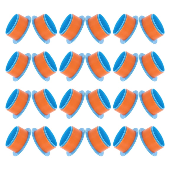 BESTYASH 24Pcs Pallet Film Roll Tool with Comfortable Non Slip Handle for Efficient Wrapping